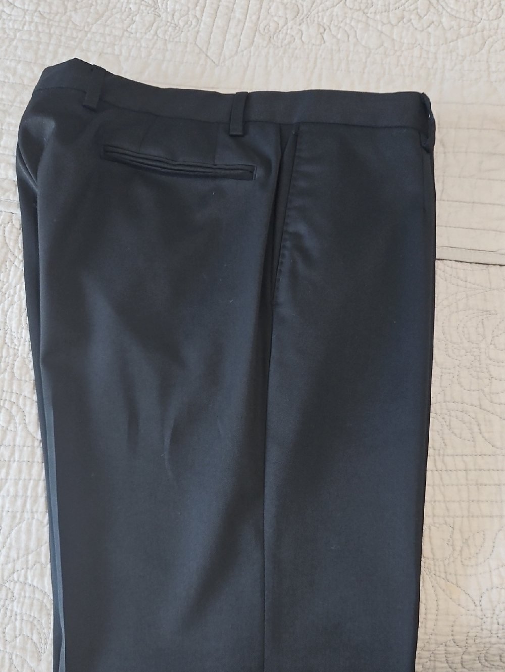 Versace Black Dress Pants